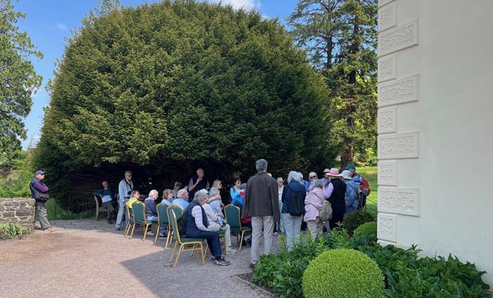 group having history tour